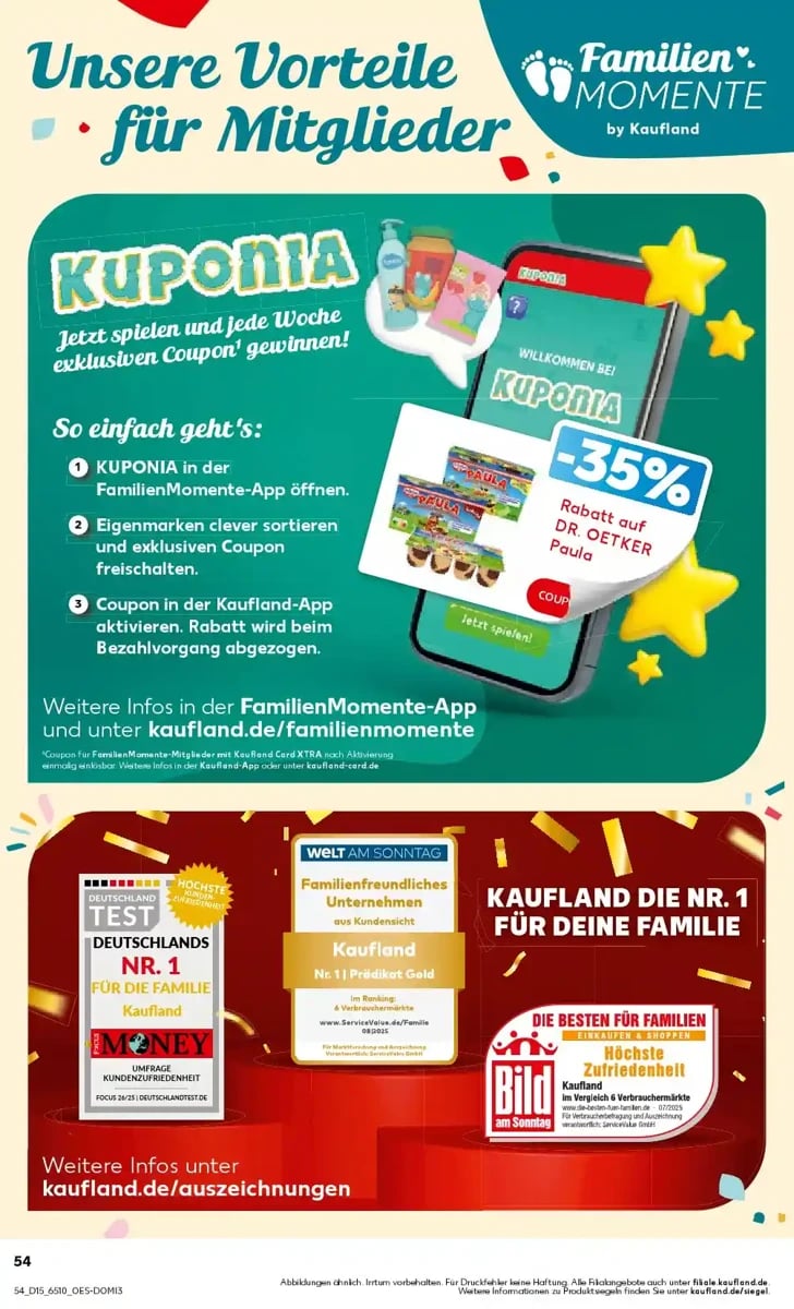 Kaufland folder – pagina 54