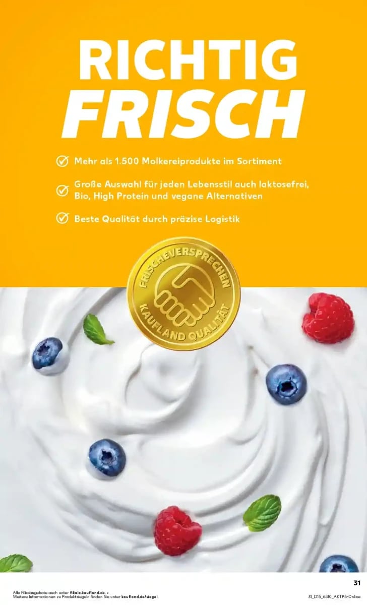 Kaufland folder – pagina 31