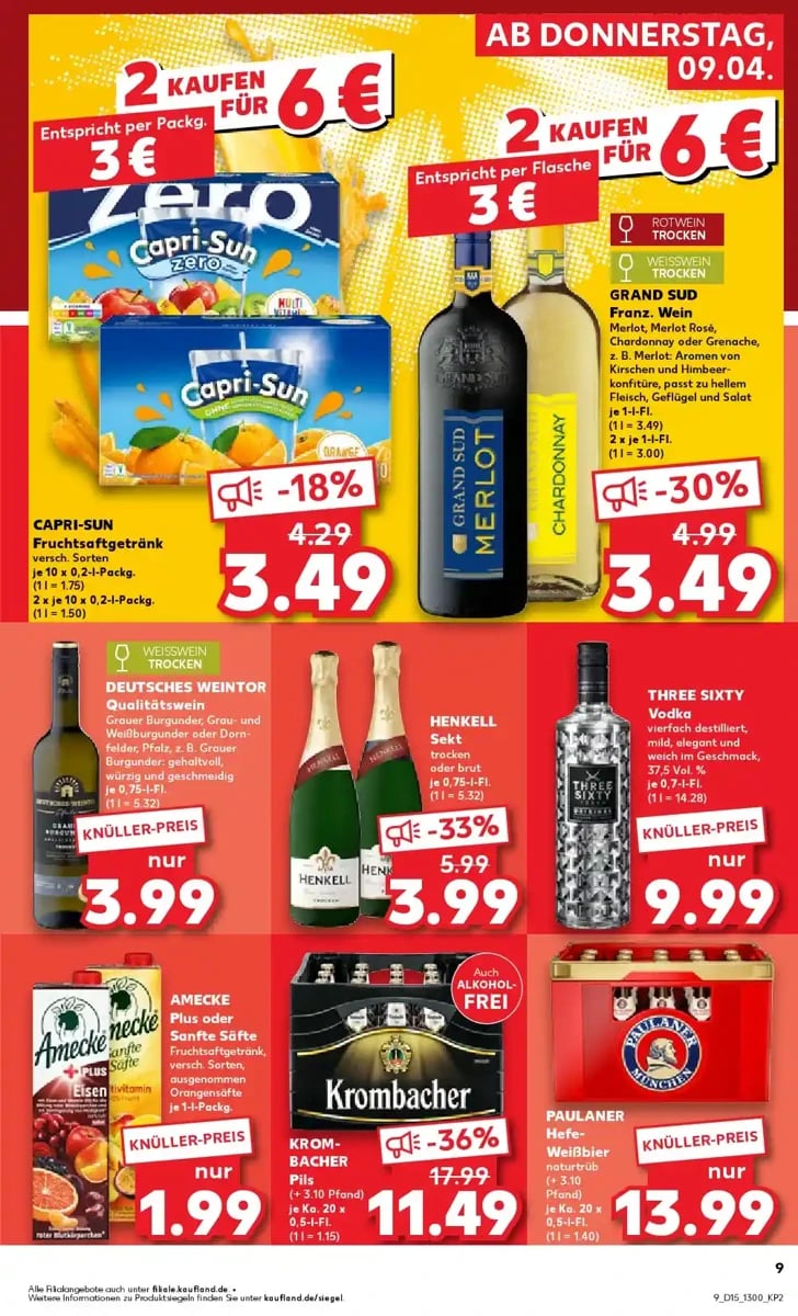 Kaufland folder – pagina 9