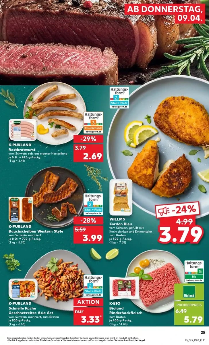 Kaufland folder – pagina 25