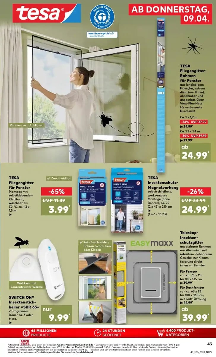 Kaufland folder – pagina 43