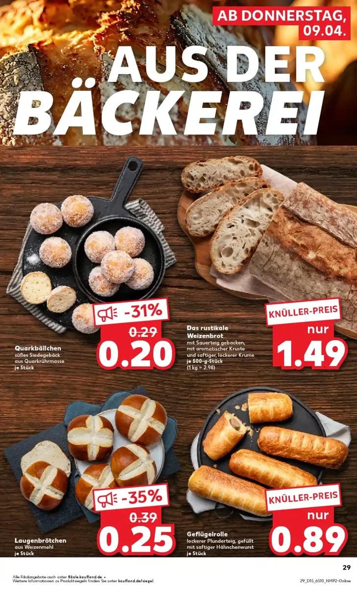 Kaufland folder – pagina 29