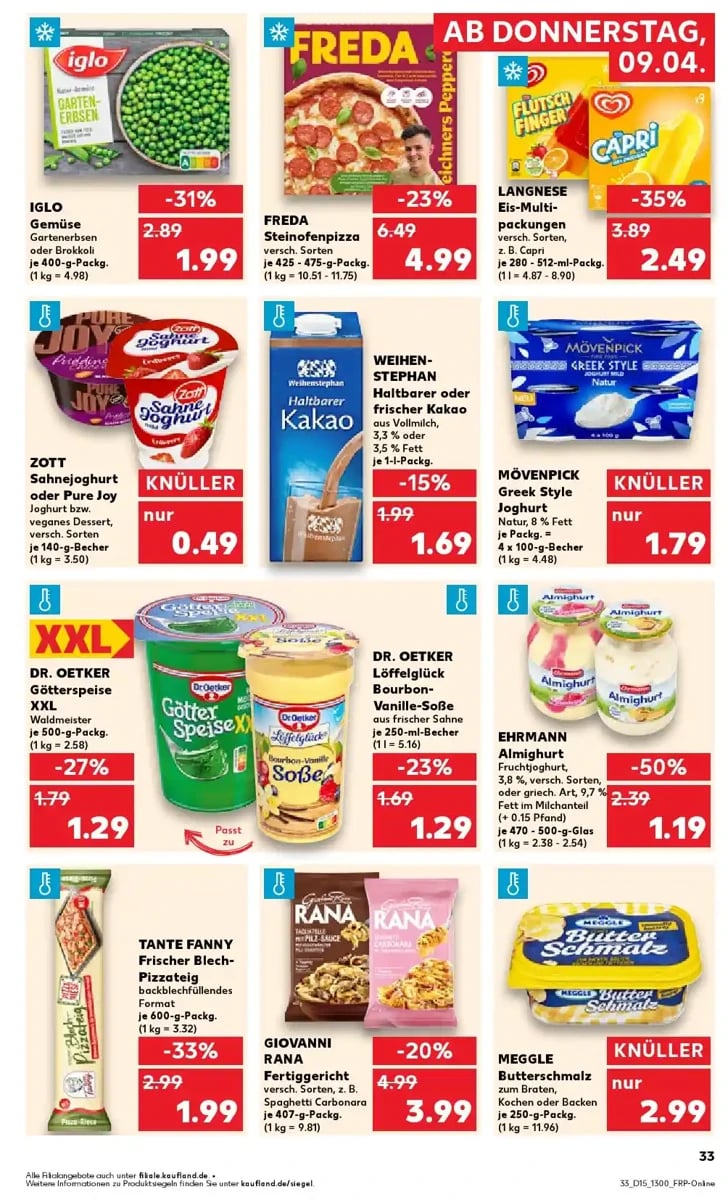 Kaufland folder – pagina 33
