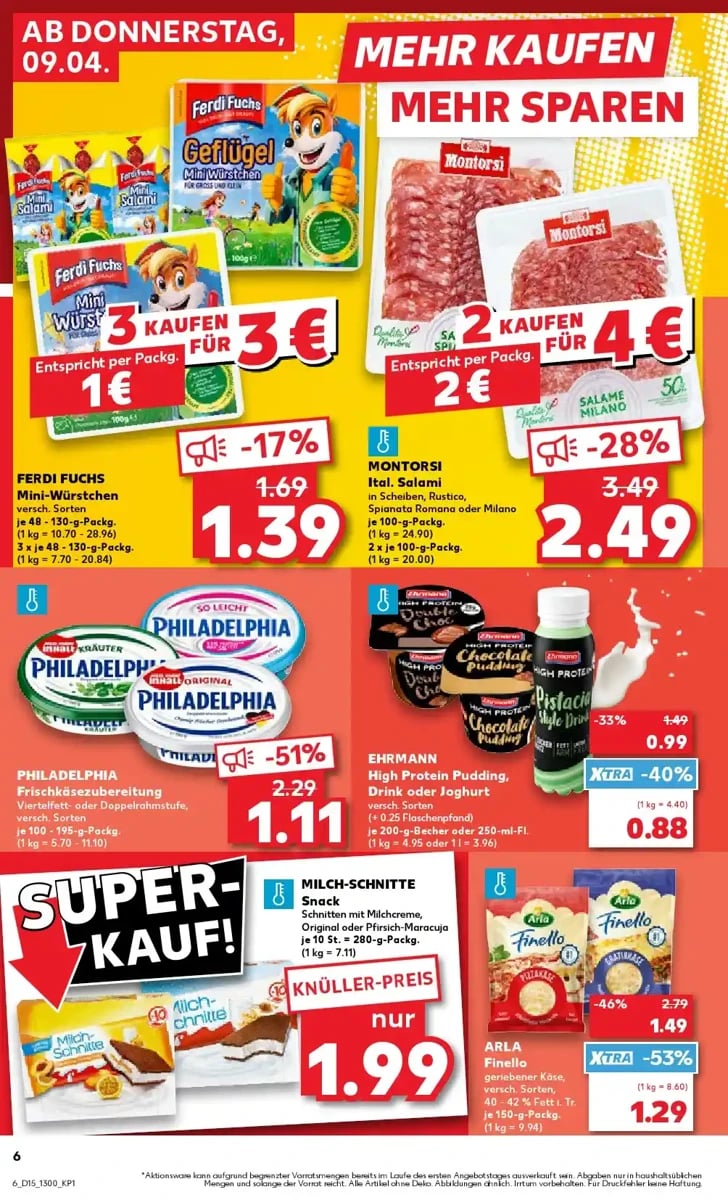 Kaufland folder – pagina 6