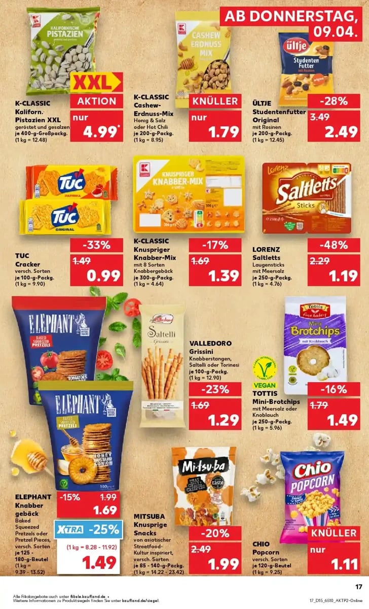 Kaufland folder – pagina 17