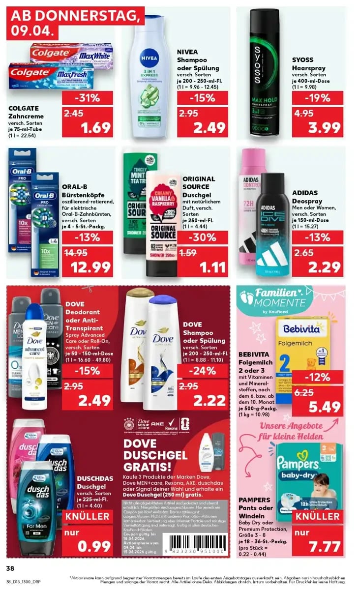 Kaufland folder – pagina 38