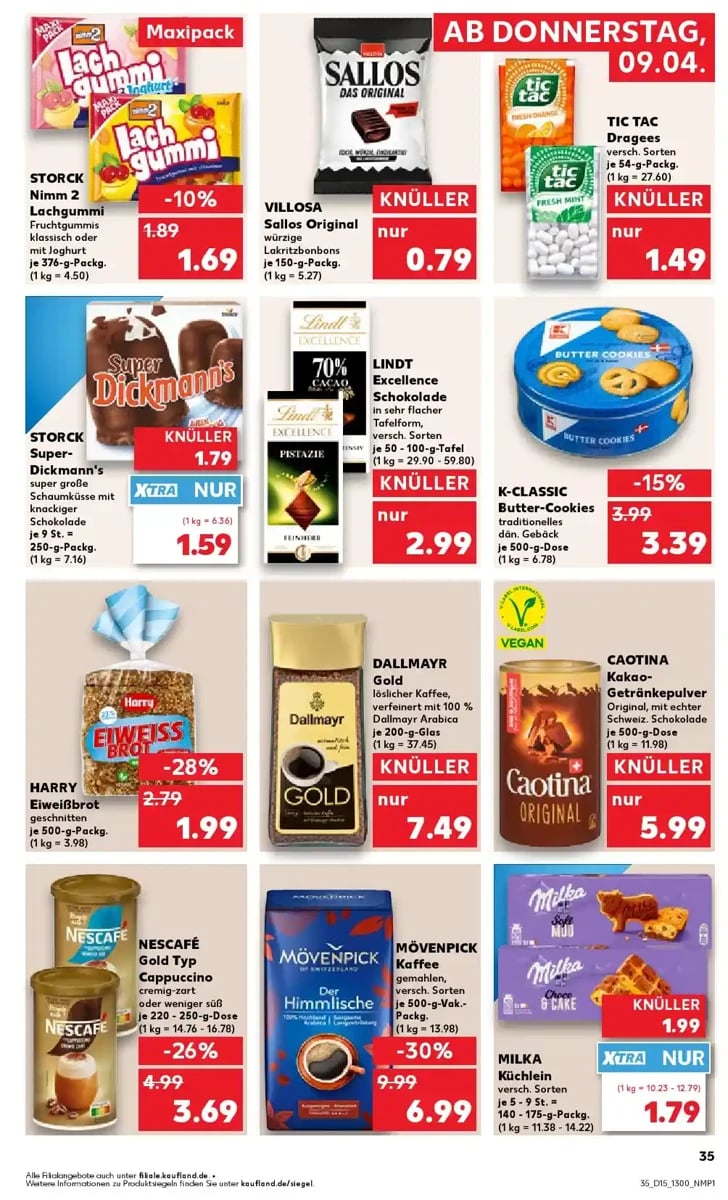 Kaufland folder – pagina 35
