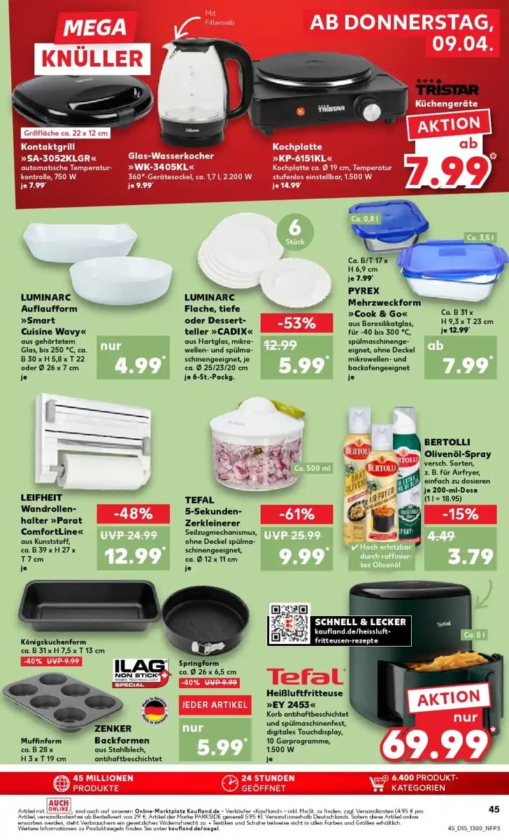 Kaufland folder – pagina 45