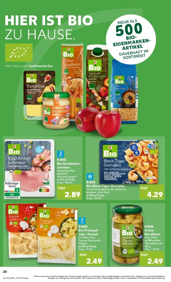 Kaufland folder – pagina 20