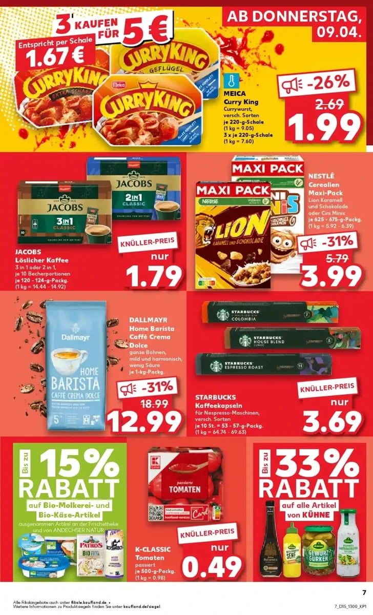 Kaufland folder – pagina 7