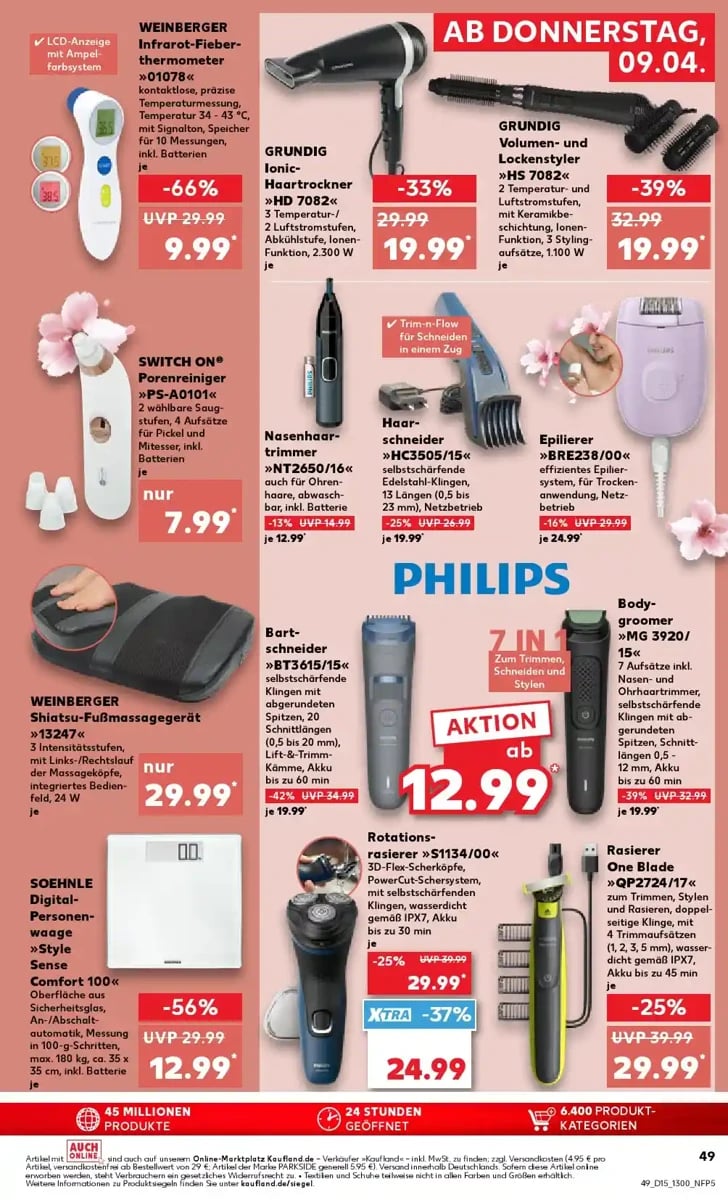 Kaufland folder – pagina 49