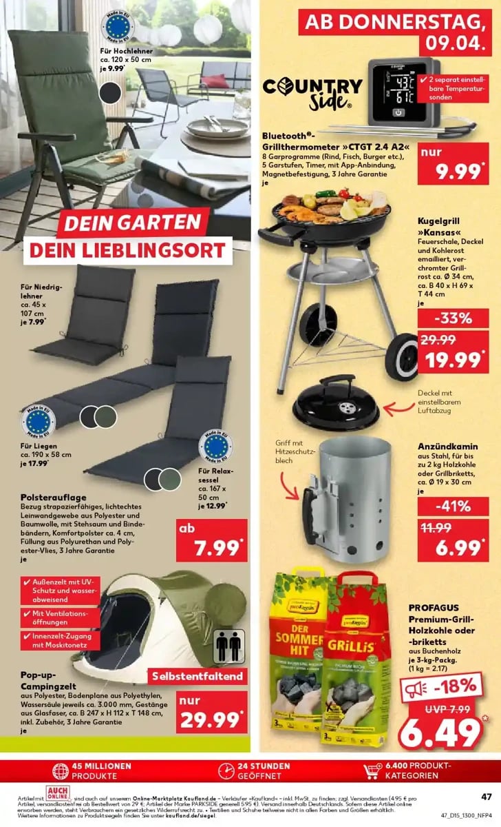 Kaufland folder – pagina 47