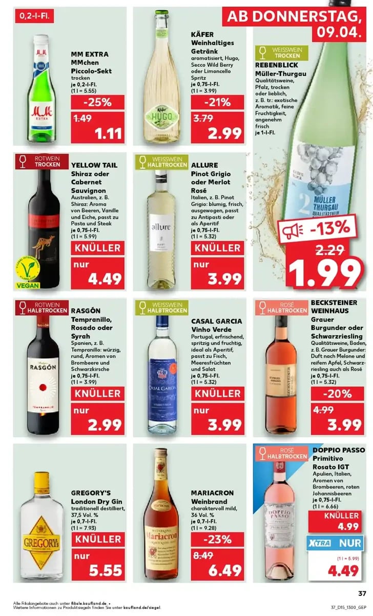 Kaufland folder – pagina 37