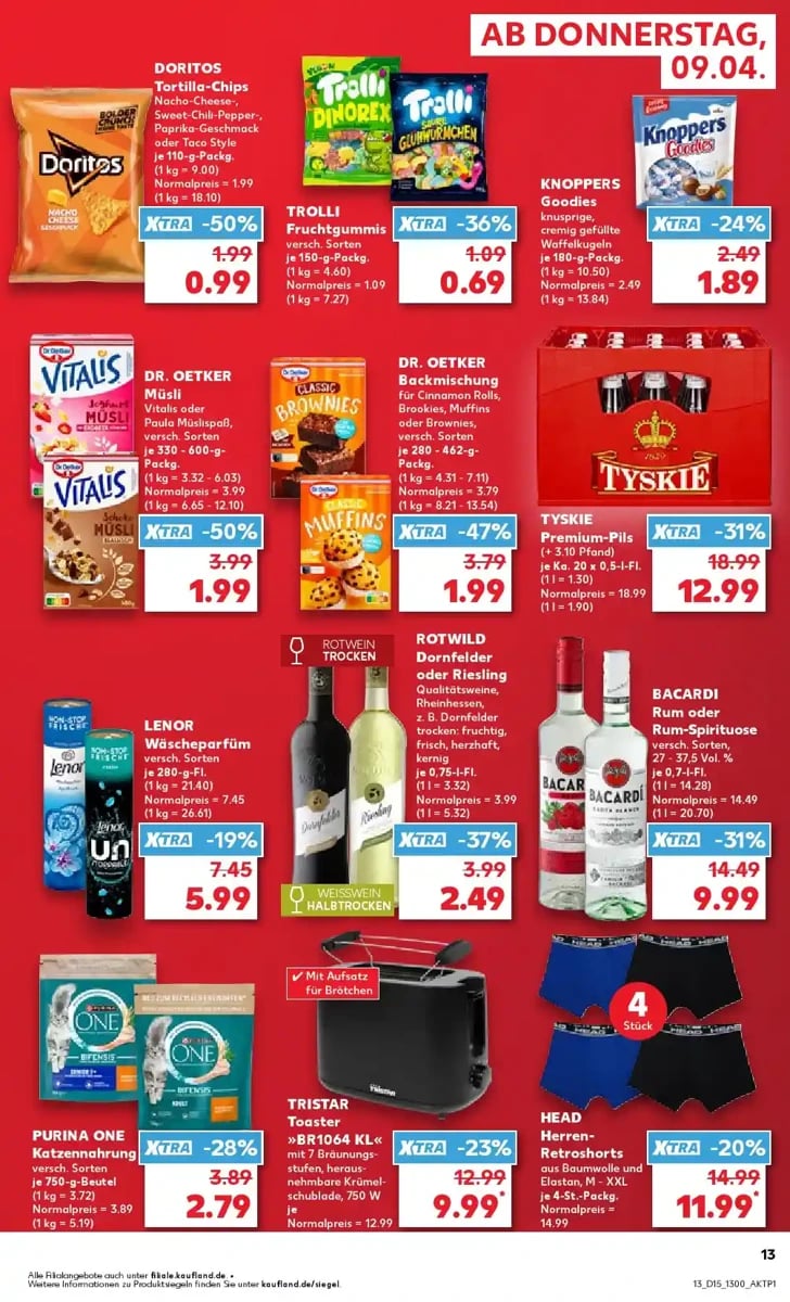 Kaufland folder – pagina 13