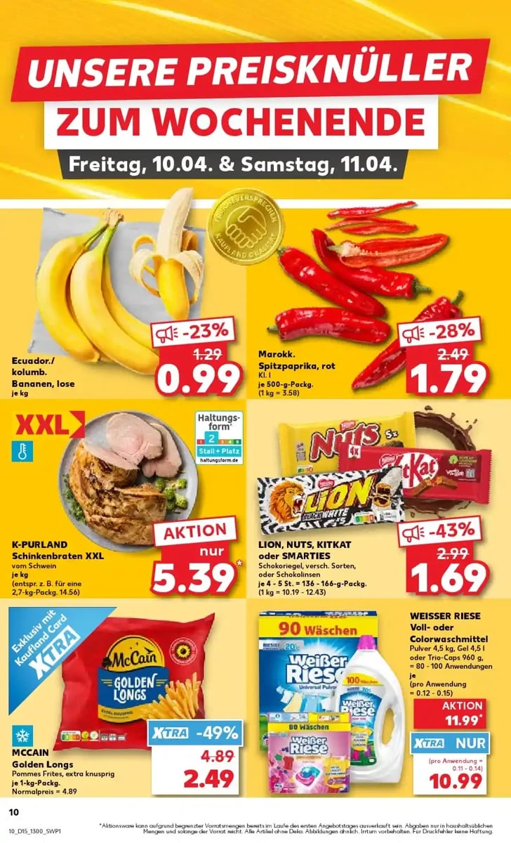 Kaufland folder – pagina 10