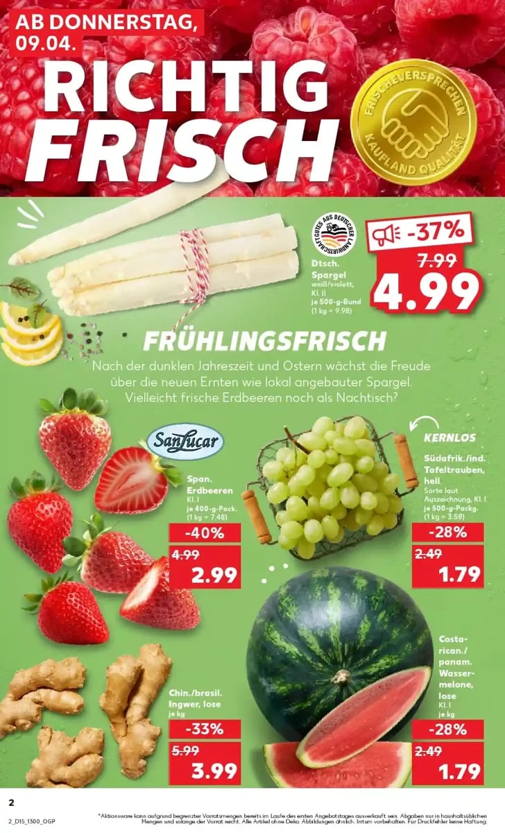Kaufland folder – pagina 2
