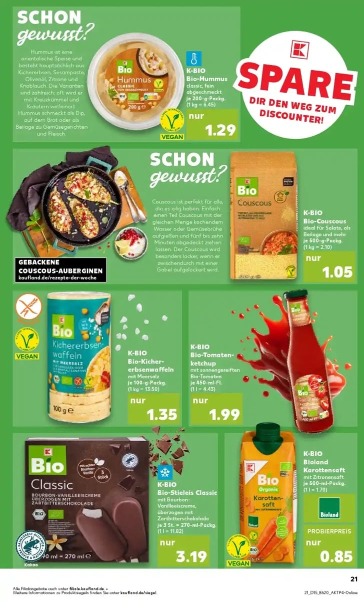 Kaufland folder – pagina 21