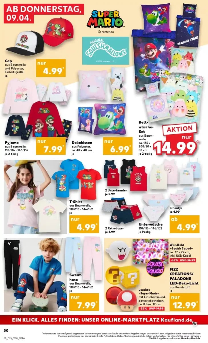 Kaufland folder – pagina 50