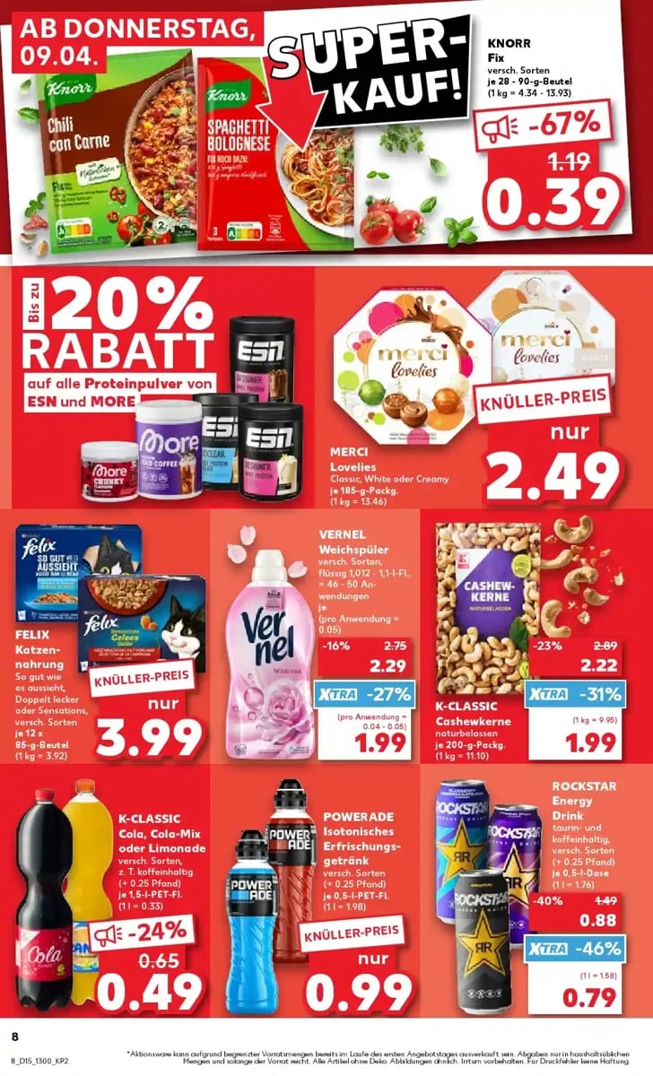 Kaufland folder – pagina 8