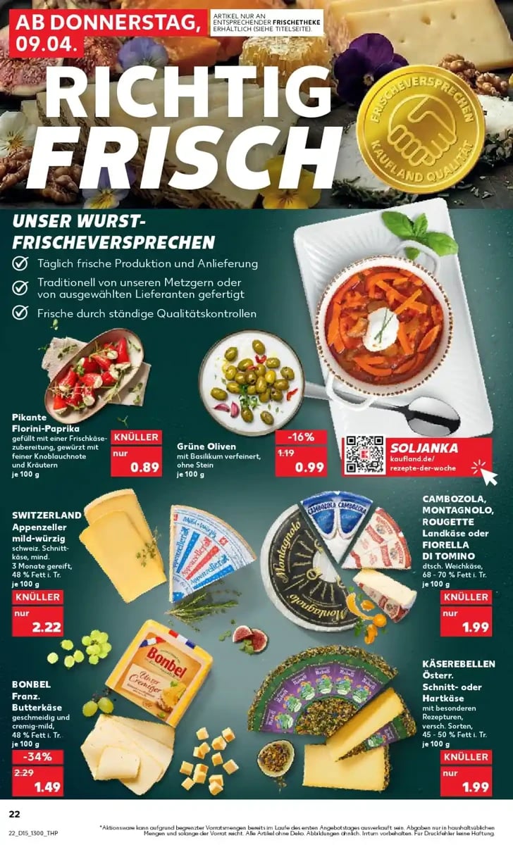 Kaufland folder – pagina 22
