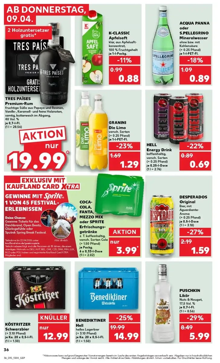 Kaufland folder – pagina 36