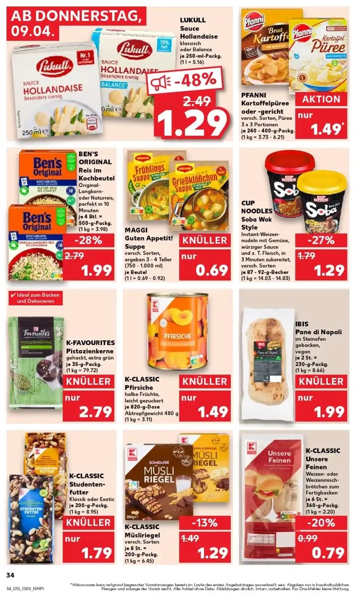 Kaufland folder – pagina 34