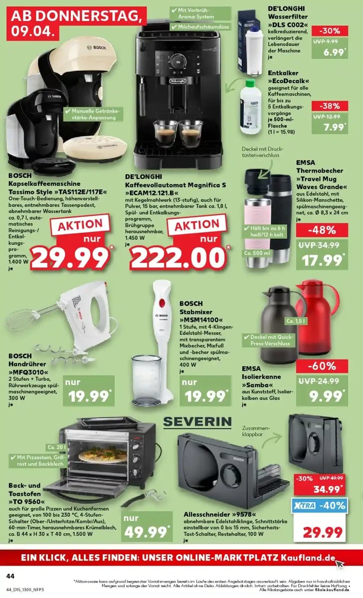 Kaufland folder – pagina 44