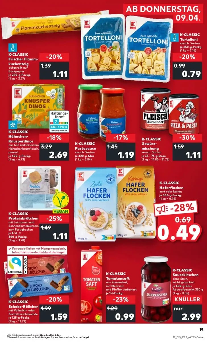 Kaufland folder – pagina 19