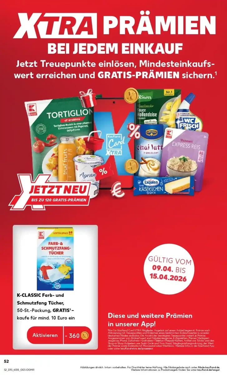 Kaufland folder – pagina 52