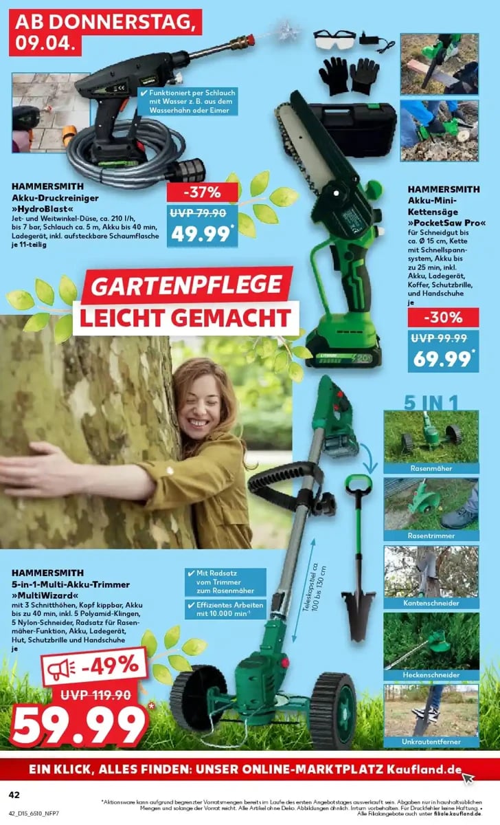 Kaufland folder – pagina 42