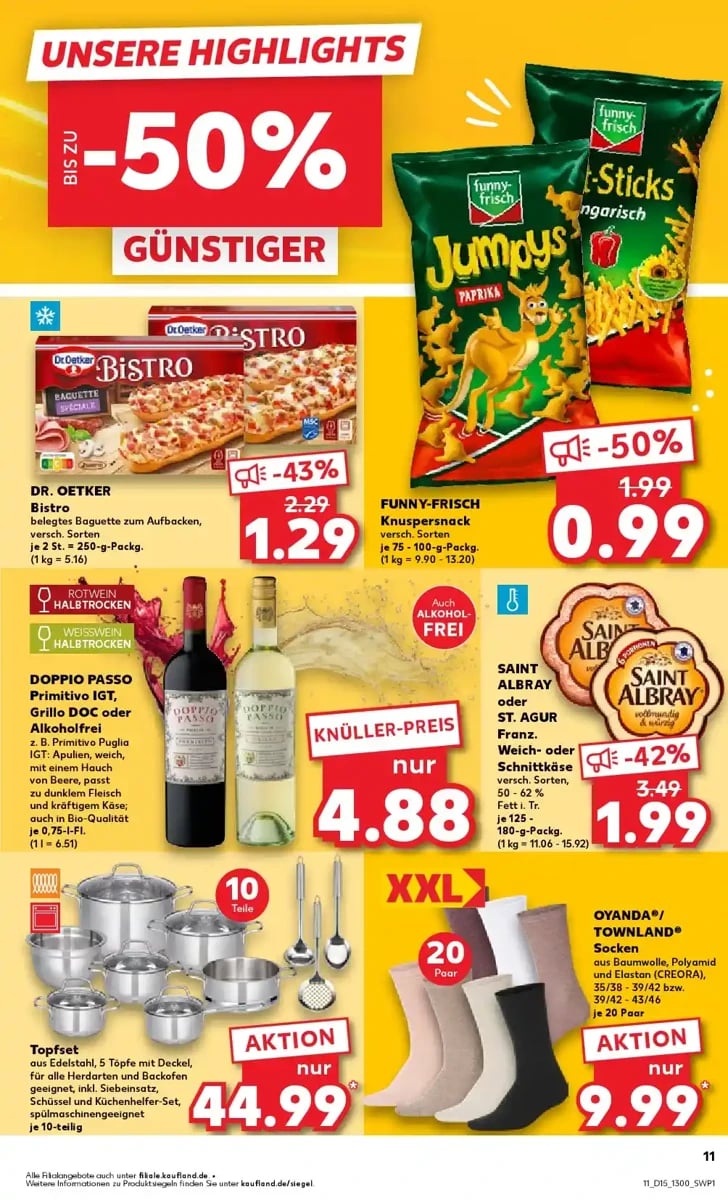Kaufland folder – pagina 11