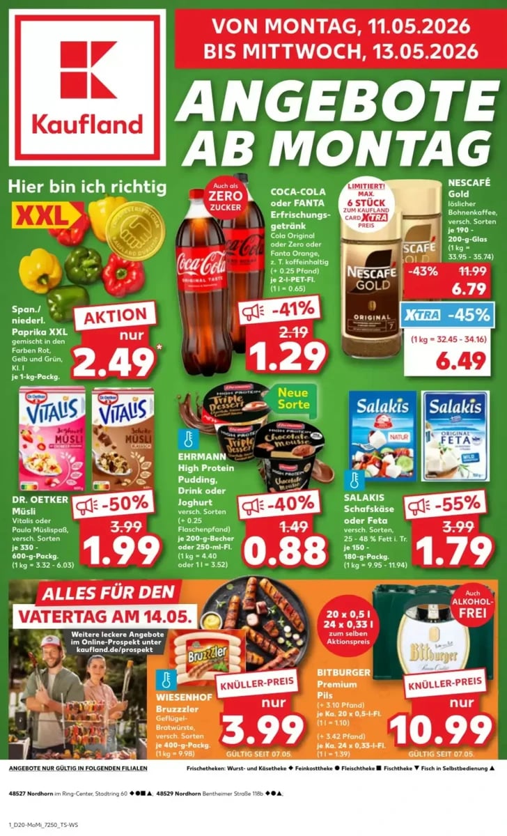 Kaufland folder – pagina 1