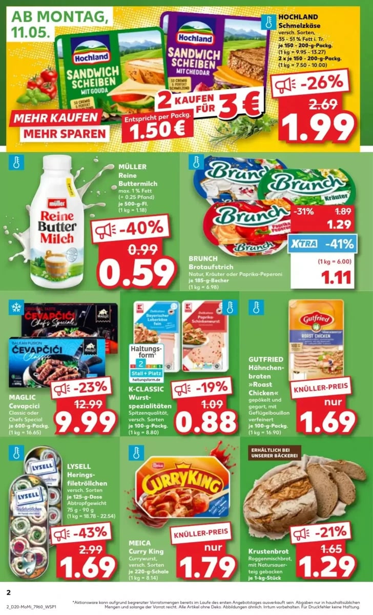 Kaufland folder – pagina 2