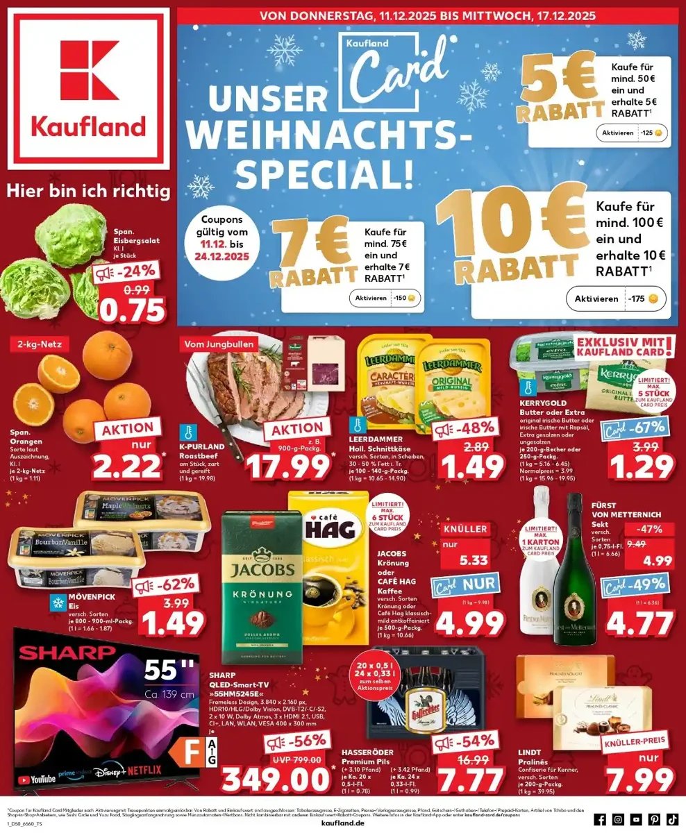 Kaufland folder – pagina 1