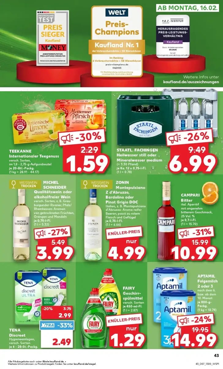 Kaufland folder – pagina 43
