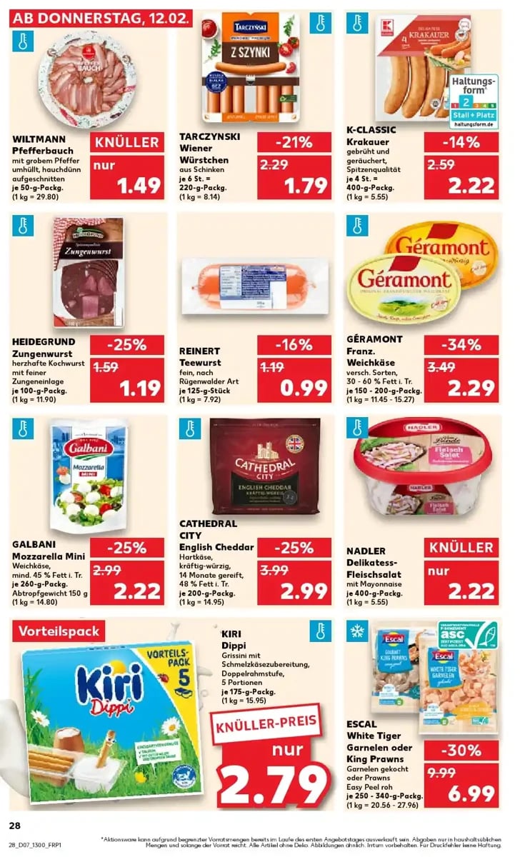 Kaufland folder – pagina 28