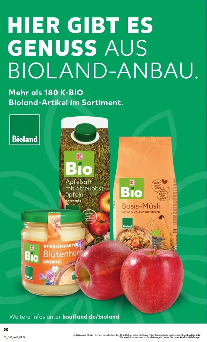 Kaufland folder – pagina 50