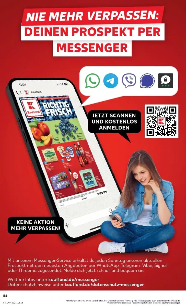 Kaufland folder – pagina 54