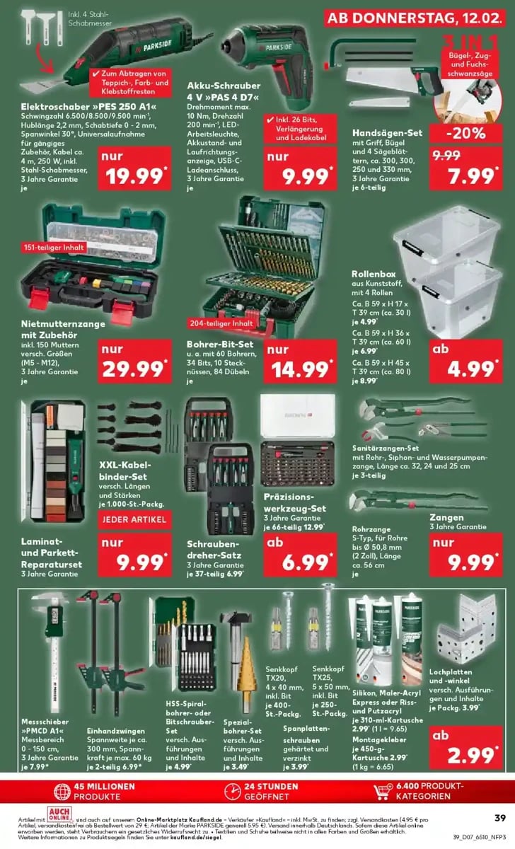 Kaufland folder – pagina 39