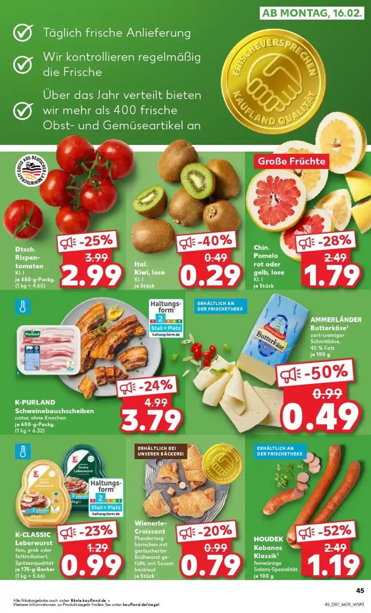 Kaufland folder – pagina 45