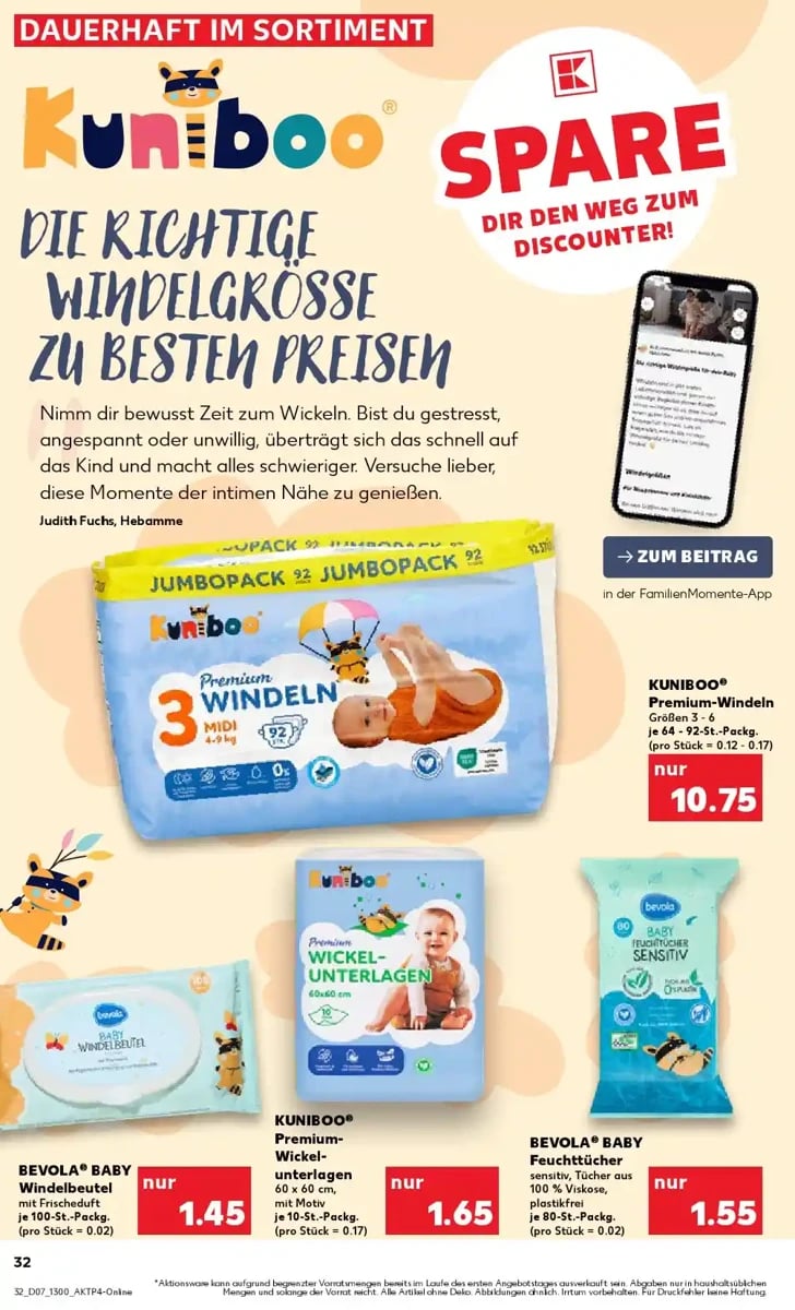 Kaufland folder – pagina 32