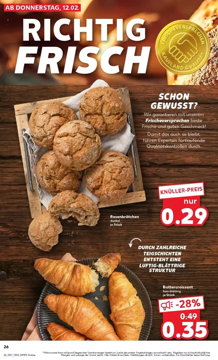 Kaufland folder – pagina 26