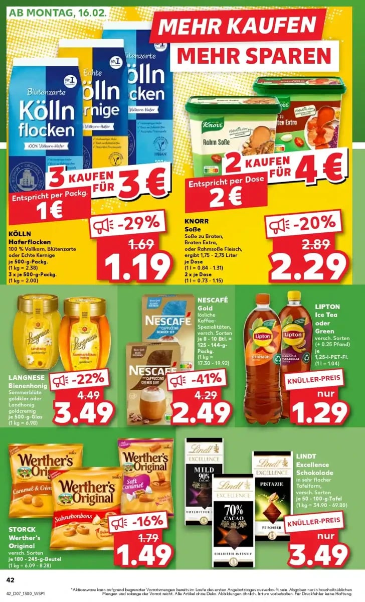Kaufland folder – pagina 42