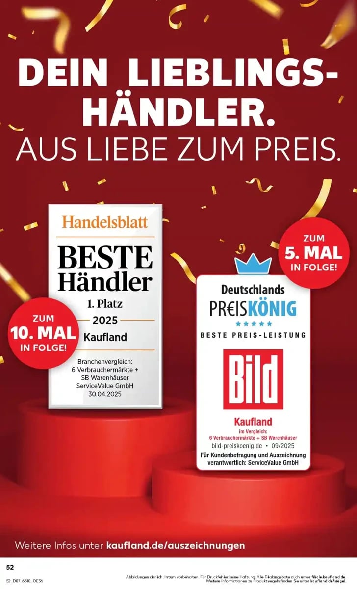 Kaufland folder – pagina 52