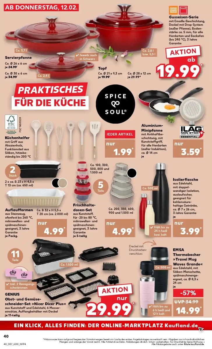 Kaufland folder – pagina 40