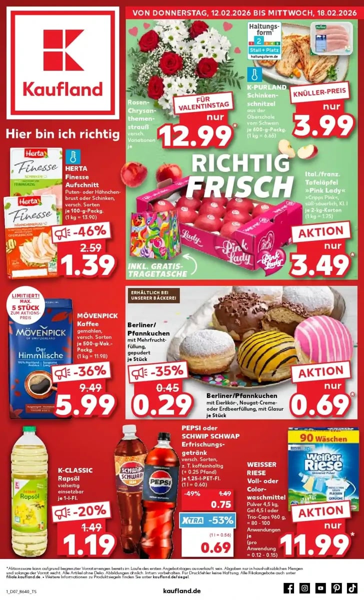 Kaufland folder – pagina 1