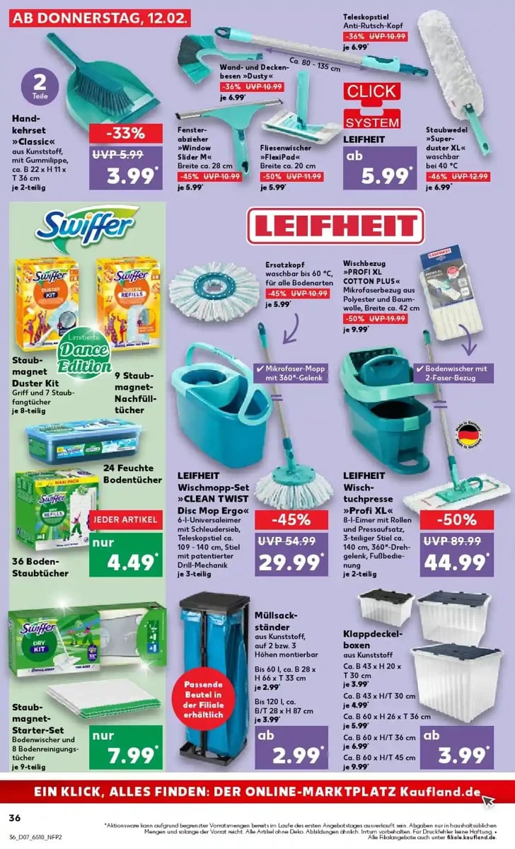 Kaufland folder – pagina 36