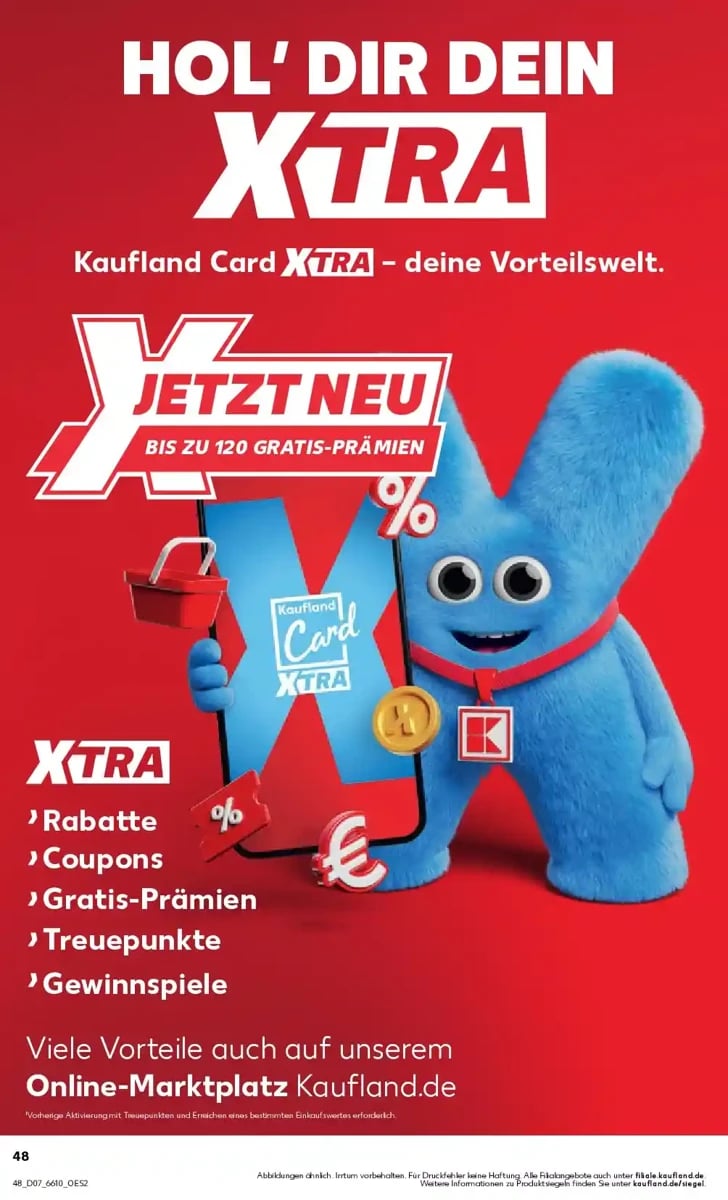 Kaufland folder – pagina 48
