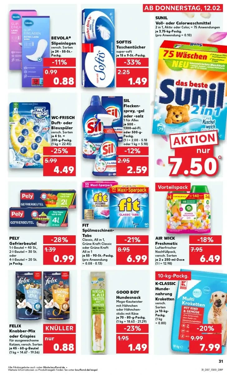 Kaufland folder – pagina 31