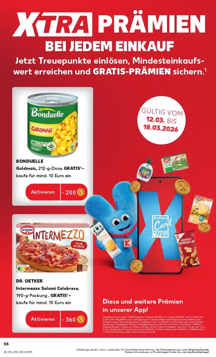 Kaufland folder – pagina 58